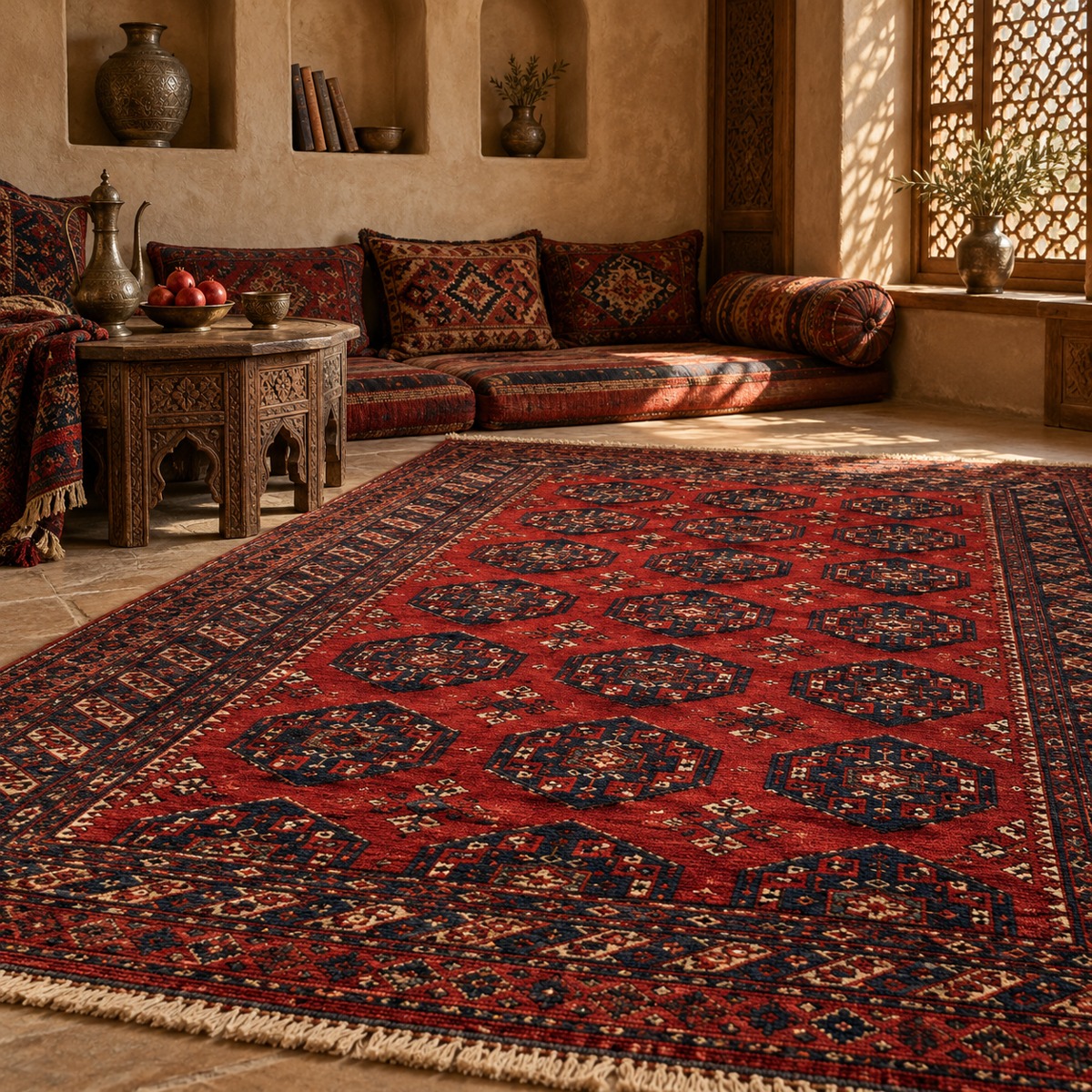 Afghan Rugs & Kilims