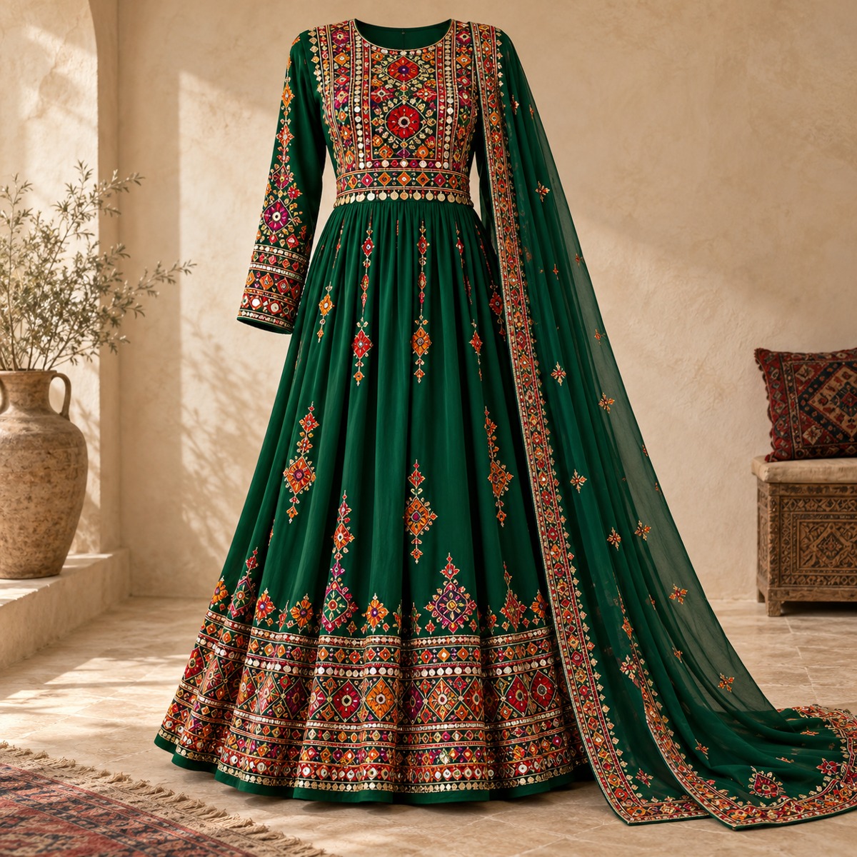 Afghan Women’s Clothing