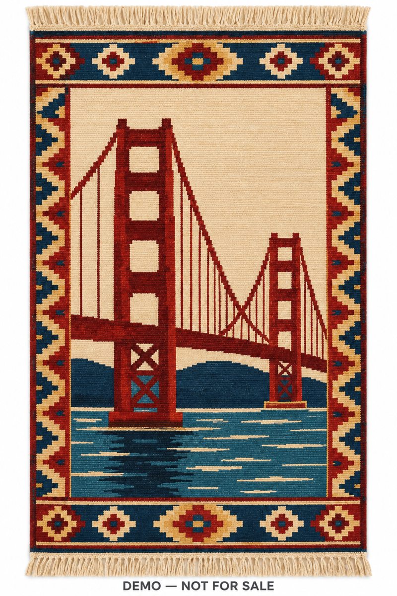 DEMO — Afghan Rugs & Kilims — Not for Sale